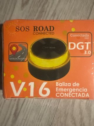 Baliza V16 SOS ROAD CONNECTED DGT 3.0