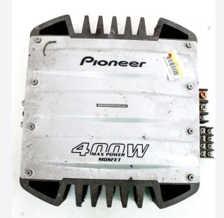 Amplificador Pioneer GM-X374 400W MOSFET