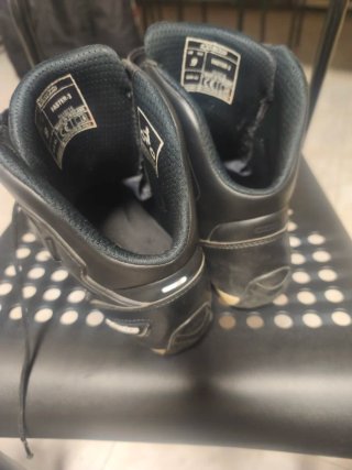 Botas Moto Alpinestars Negras