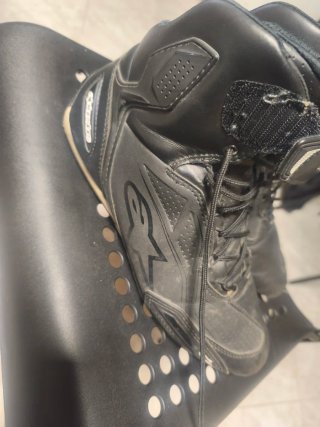 Botas Moto Alpinestars Negras