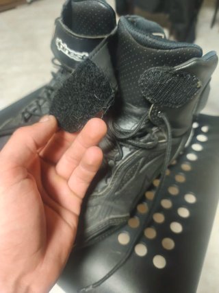 Botas Moto Alpinestars Negras