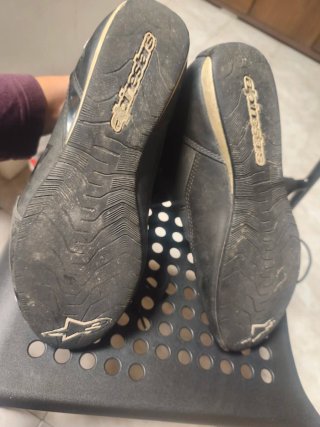 Botas Moto Alpinestars Negras
