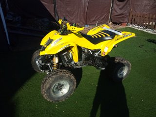 QUAD SUZUKI LTZ CAMBIO SCOOTER