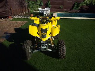 QUAD SUZUKI LTZ CAMBIO SCOOTER