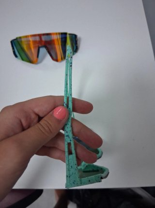 Gafas de sol deportivas estilo béisbol