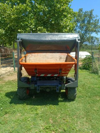 Dumper Ausa Hidrostático