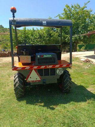 Dumper Ausa Hidrostático