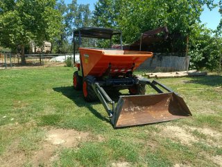 Dumper Ausa Hidrostático