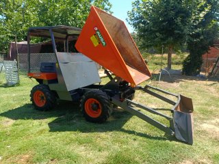 Dumper Ausa Hidrostático