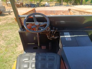 Dumper Ausa Hidrostático