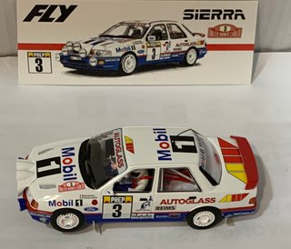 Scalextric Fly Ford Sierra Cosworth Monte Carlo