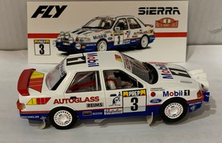 Scalextric Fly Ford Sierra Cosworth Monte Carlo