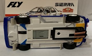 Scalextric Fly Ford Sierra Cosworth Monte Carlo