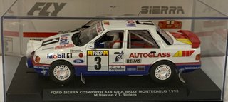 Scalextric Fly Ford Sierra Cosworth Monte Carlo