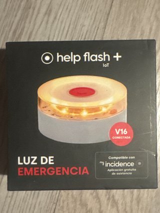 Baliza V16 Help Flash IoT