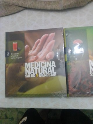 Enciclopedia medicina natural salud y bienestar