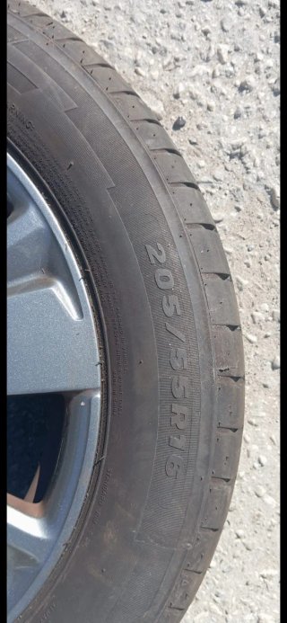 Llantas 205/55R16 Peugeot