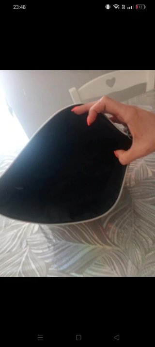 Pochette F**K marrone