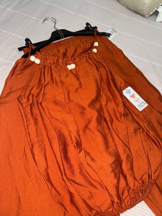 Conjunto Manuela naranja