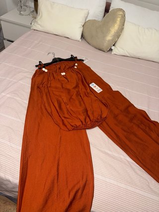Conjunto Manuela naranja