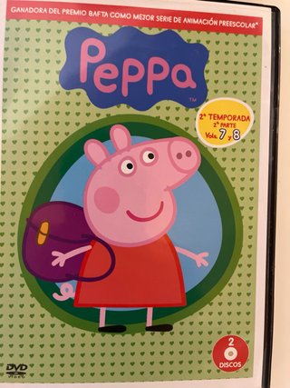 DVD Peppa Pig 2ª Temporada Vol. 5-8