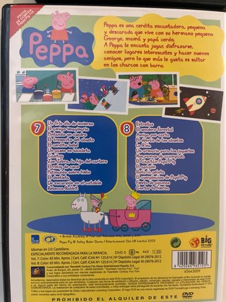 DVD Peppa Pig 2ª Temporada Vol. 5-8
