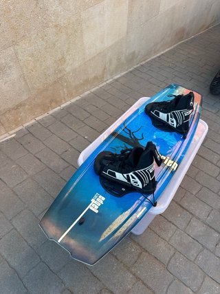 Tavola da wakeboard O'Brien Blu