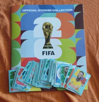 50 cromos del mundial 2026