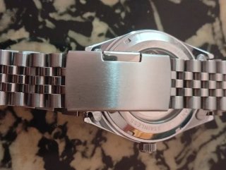 Reloj Automático Azul Cielo