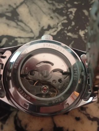 Reloj Automático Azul Cielo