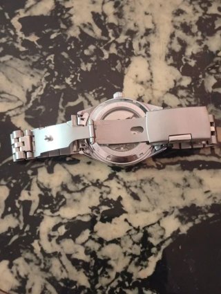 Reloj Automático Azul Cielo