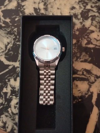 Reloj Automático Azul Cielo