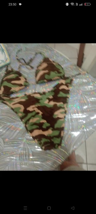 Bikini Tezenis verde T. S/36