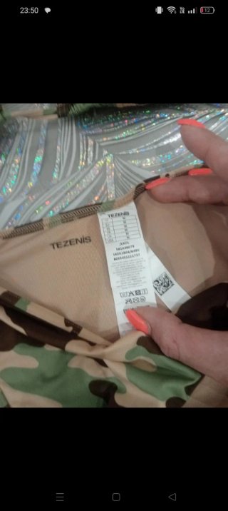 Bikini Tezenis verde T. S/36