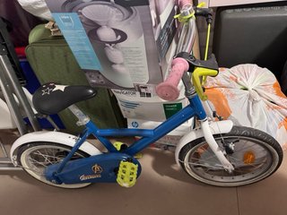Bicicleta Btwin 16 Avengers