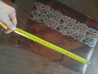 Álbum de Fotos Antiguo con Tapas de Cuero