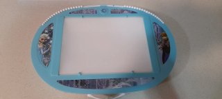 Mesa de luz para calcar Frozen