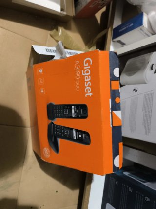 Teléfono Inalámbrico Gigaset AS690 DUO