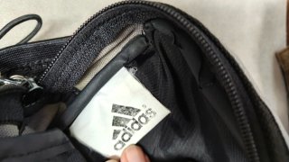 Riñonera Adidas Vintage Negra y Verde