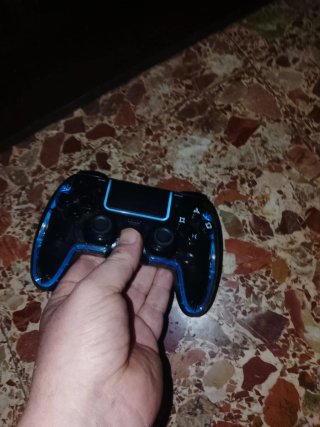 Mando PS4 Transparente Personalizable