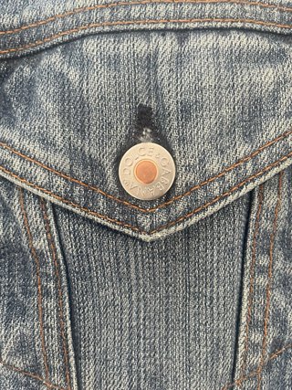 Cazadora vaquera de hombre Dolce&Gabbana.