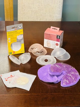 Pack accesorios lactancia complicada (pezoneras…)