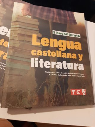 Lengua Castellana y Literatura, 2 Bachillerato