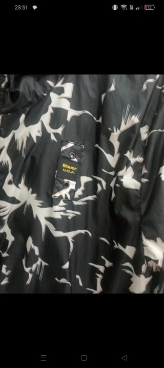 Giacca Blauer M Nera Multicolor