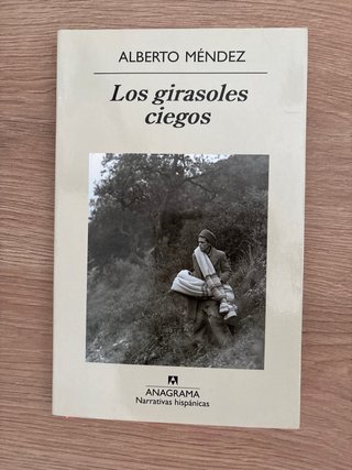Libro los girasoles ciegos