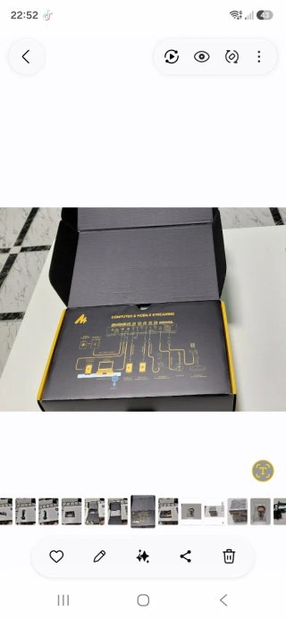 Mesa de mezcla Maono Maonocaster E2 Gen 2