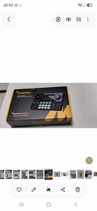 Mesa de mezcla Maono Maonocaster E2 Gen 2