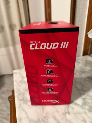HyperX Cloud III Auriculares Gaming Cable