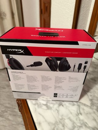 HyperX Cloud III Auriculares Gaming Cable