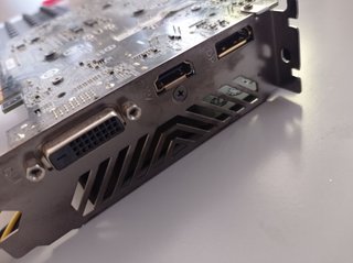 Gigabyte Nvidia GTX 1650 D6 OC 4GB DDR6